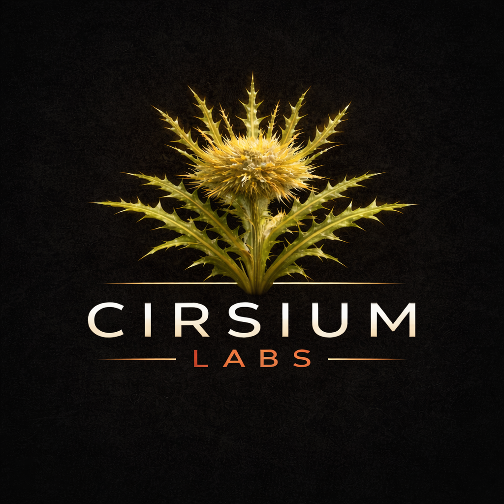 Cirsium Labs identity artwork